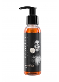Разогревающее массажное масло Erotist Caramel Club с ароматом пралине - 100 мл. - Erotist Lubricants - купить с доставкой в Кемерово