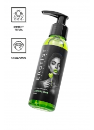 Разогревающее массажное масло Erotist Caramel Club с ароматом дюшеса - 100 мл. - Erotist Lubricants - купить с доставкой в Кемерово