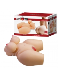 Телесный мастурбатор-торс Grace - Baile - в Кемерово купить с доставкой