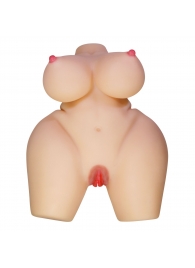 Телесный мастурбатор-торс Grace - Baile - в Кемерово купить с доставкой