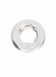 Прозрачное эрекционное кольцо-бублик - Sex Expert - в Кемерово купить с доставкой