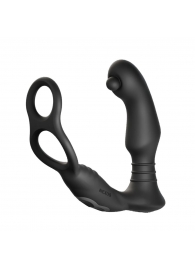 Черный массажер простаты Nexus Simul8 Orbit Edition - Nexus Range - в Кемерово купить с доставкой