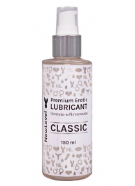 Лубрикант на водной основе NewLevel Classic - 150 мл. - NewLevel - купить с доставкой в Кемерово