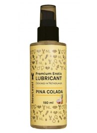 Ароматизированный лубрикант на водной основе NewLevel Pina Colada - 150 мл. - NewLevel - купить с доставкой в Кемерово