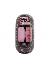 Розовый мастурбатор Athena - Baile - в Кемерово купить с доставкой