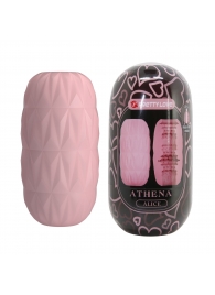 Розовый мастурбатор Athena - Baile - в Кемерово купить с доставкой