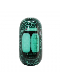 Зеленый мастурбатор Athena - Baile - в Кемерово купить с доставкой