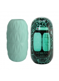 Зеленый мастурбатор Athena - Baile - в Кемерово купить с доставкой