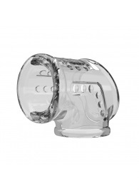 Прозрачная насадка на пенис и мошонку - Baile - в Кемерово купить с доставкой