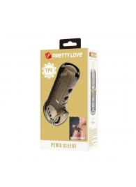 Дымчатая насадка на пенис Farrel - Baile - в Кемерово купить с доставкой