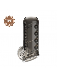 Дымчатая насадка на пенис Farrel - Baile - в Кемерово купить с доставкой