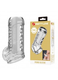 Прозрачная насадка на пенис Farrel - Baile - в Кемерово купить с доставкой