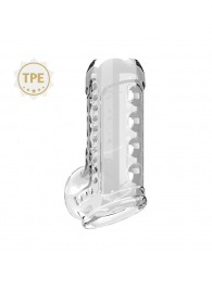 Прозрачная насадка на пенис Farrel - Baile - в Кемерово купить с доставкой