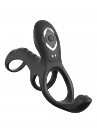 Черная насадка на пенис Ultimate Couples Cage Max - Pipedream - в Кемерово купить с доставкой