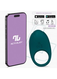 Зеленое интерактивное виброкольцо Ringo - Intoyou - в Кемерово купить с доставкой