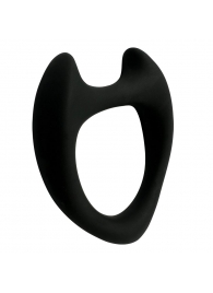 Черное эрекционное кольцо с рожками Wooomy Toro M - Adrien Lastic - в Кемерово купить с доставкой