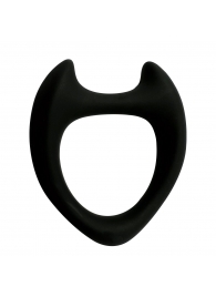 Черное эрекционное кольцо с рожками Wooomy Toro M - Adrien Lastic - в Кемерово купить с доставкой