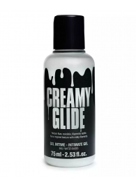 Лубрикант на водной основе Creamy Glide с консистенцией спермы - 75 мл. - Strap-on-me - купить с доставкой в Кемерово