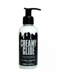 Лубрикант на водной основе Creamy Glide с консистенцией спермы - 150 мл. - Strap-on-me - купить с доставкой в Кемерово