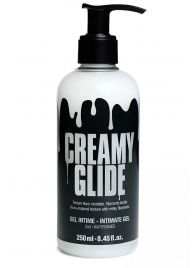 Лубрикант на водной основе Creamy Glide с консистенцией спермы - 250 мл. - Strap-on-me - купить с доставкой в Кемерово