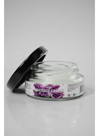 Массажная свеча «Сирень» - 50 мл. - SGAN - купить с доставкой в Кемерово