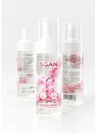 Пенка-мусс для интимной гигиены SGAN с пребиотиками - 150 мл. - SGAN - купить с доставкой в Кемерово