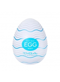 Мастурбатор-яйцо Tenga Egg Wavy - Tenga - в Кемерово купить с доставкой