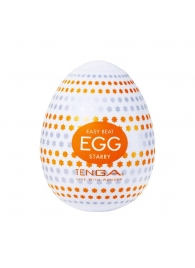 Мастурбатор-яйцо Tenga Egg Starry - Tenga - в Кемерово купить с доставкой