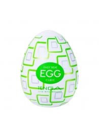 Мастурбатор-яйцо Tenga Egg Cubic - Tenga - в Кемерово купить с доставкой