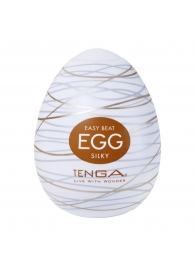 Мастурбатор-яйцо Tenga Egg Silky - Tenga - в Кемерово купить с доставкой