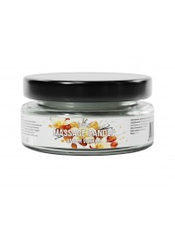 Массажная свеча «Амбра и ваниль» - 50 мл. - SGAN - купить с доставкой в Кемерово