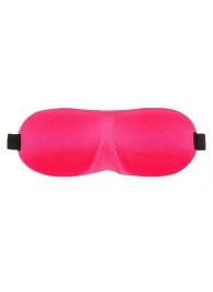 Розовая глухая маска на резинке - Sitabella - купить с доставкой в Кемерово