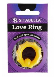 Цветное эрекционное кольцо Love Ring - Sitabella - в Кемерово купить с доставкой