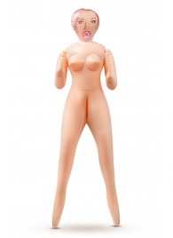 Надувная секс-кукла Sweet Jasmine Sex Doll - Blush Novelties - в Кемерово купить с доставкой