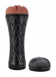 Коричневый мастурбатор-вагина Marly - Dream Toys - в Кемерово купить с доставкой