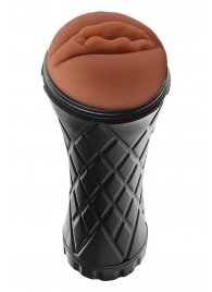 Коричневый мастурбатор-вагина Marly - Dream Toys - в Кемерово купить с доставкой