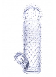 Набор из 2 прозрачных насадок на член Seductive Tickler Sleeves - NMC - в Кемерово купить с доставкой