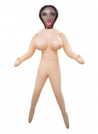 Телесная надувная секс-кукла с 3 любовными отверстиями - NMC - в Кемерово купить с доставкой