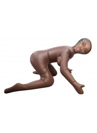 Темнокожая надувная секс-кукла - NMC - в Кемерово купить с доставкой