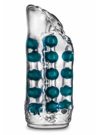 Прозрачный мастурбатор-вагина Super Stroker - Blush Novelties - в Кемерово купить с доставкой