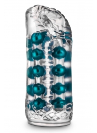 Прозрачный мастурбатор-вагина Super Stroker - Blush Novelties - в Кемерово купить с доставкой