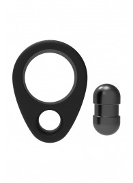 Черное эрекционное кольцо Cockring Single Weight - Dream Toys - в Кемерово купить с доставкой