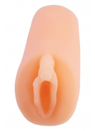 Телесный мастурбатор-вагина Clit Orgasm Realistic Core Masturbator - NMC - в Кемерово купить с доставкой