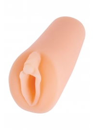 Телесный мастурбатор-вагина Clit Orgasm Realistic Core Masturbator - NMC - в Кемерово купить с доставкой