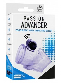 Прозрачная насадка на член Passion Advancer - NMC - в Кемерово купить с доставкой