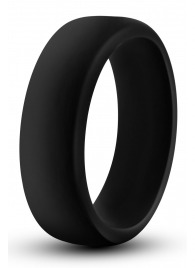 Черное эрекционное кольцо Silicone Go Pro Cock Ring - Blush Novelties - в Кемерово купить с доставкой