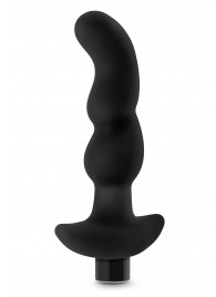 Черный вибромассажер простаты Prostate Massager 03 - 15,2 см. - Blush Novelties - в Кемерово купить с доставкой