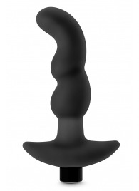 Черный вибромассажер простаты Prostate Massager 03 - 15,2 см. - Blush Novelties - в Кемерово купить с доставкой
