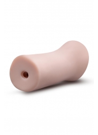 Телесный мастурбатор-ротик Candi - Blush Novelties - в Кемерово купить с доставкой