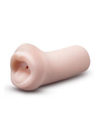 Телесный мастурбатор-ротик Candi - Blush Novelties - в Кемерово купить с доставкой